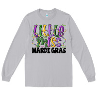 Moon Dust little miss mardi gras Long Sleeve Tee - MaliasSmallBusiness