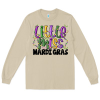 Mushroom little miss mardi gras Long Sleeve Tee - MaliasSmallBusiness