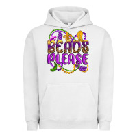 Pigment Lunar Rock beads please mardi gras Urban Hoodie - OliviaCreatesArt