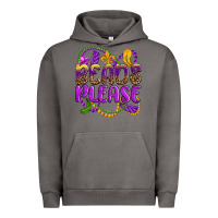 Pigment Tornado beads please mardi gras Urban Hoodie - OliviaCreatesArt