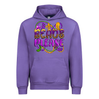 Tulip beads please mardi gras Urban Hoodie - OliviaCreatesArt