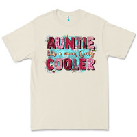Bone auntie like mom only cooler Premium Tee - Zillion Design Studio