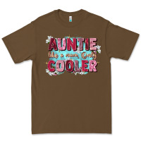 Cacao auntie like mom only cooler Premium Tee - Zillion Design Studio