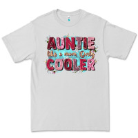 Dove Grey auntie like mom only cooler Premium Tee - Zillion Design Studio