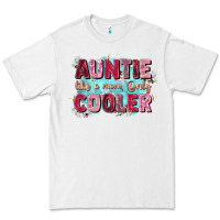 White auntie like mom only cooler Premium Tee - Zillion Design Studio