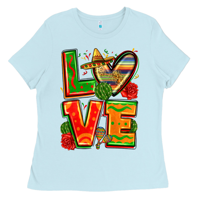 Love Mexico Ladies Tee by Zillion Design Studio | Teevron