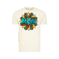 Vintage Arctic sunflower mom leopard Vintage Tee - Artiststas