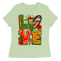 Matcha love mexico Ladies Tee - Zillion Design Studio