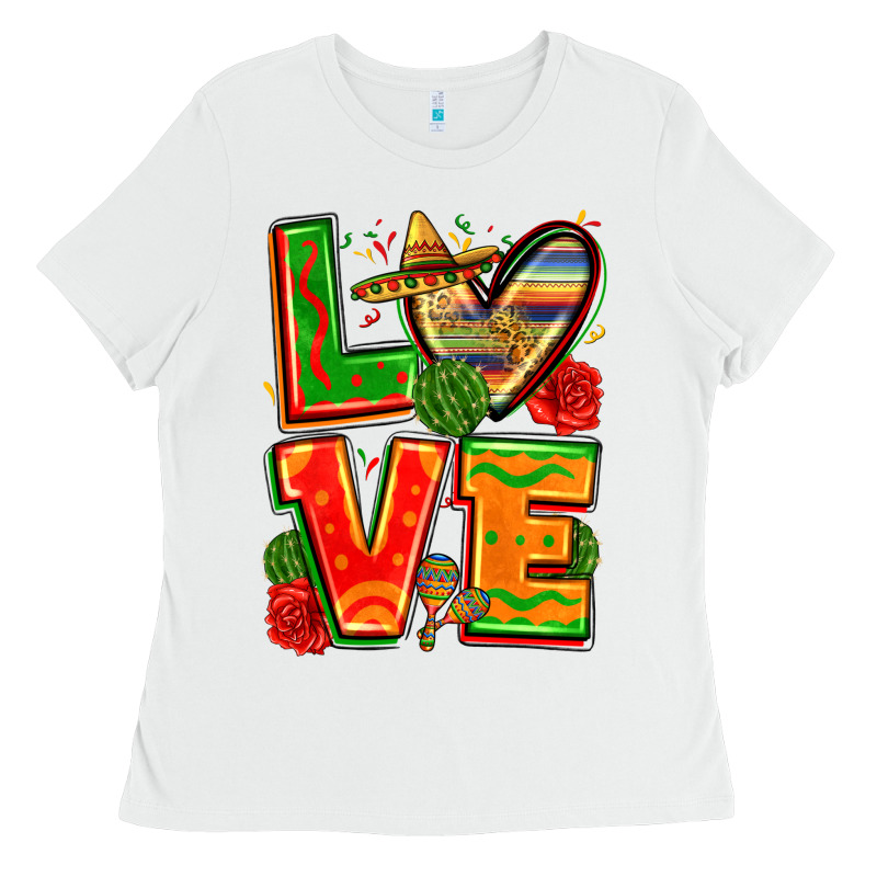 Love Mexico Ladies Tee by Zillion Design Studio | Teevron