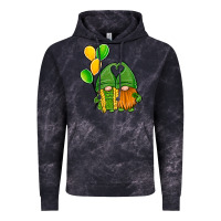 Cloud Black St Patrick's Day Gnomes Vintage Hoodie - Jasminsmagicworld