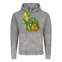 Cloud Rock St Patrick's Day Gnomes Vintage Hoodie - Jasminsmagicworld