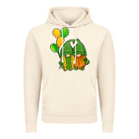 Vintage Artic St Patrick's Day Gnomes Vintage Hoodie - Jasminsmagicworld