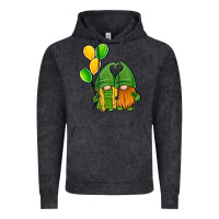 St Patrick's Day Gnomes Vintage Hoodie | Teevron