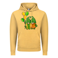 Vintage Mustard St Patrick's Day Gnomes Vintage Hoodie - Jasminsmagicworld