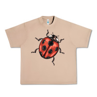 Burro ladybug Urban Heavy Tee - BarkalooDesign