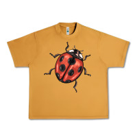 Peanut Butter ladybug Urban Heavy Tee - BarkalooDesign