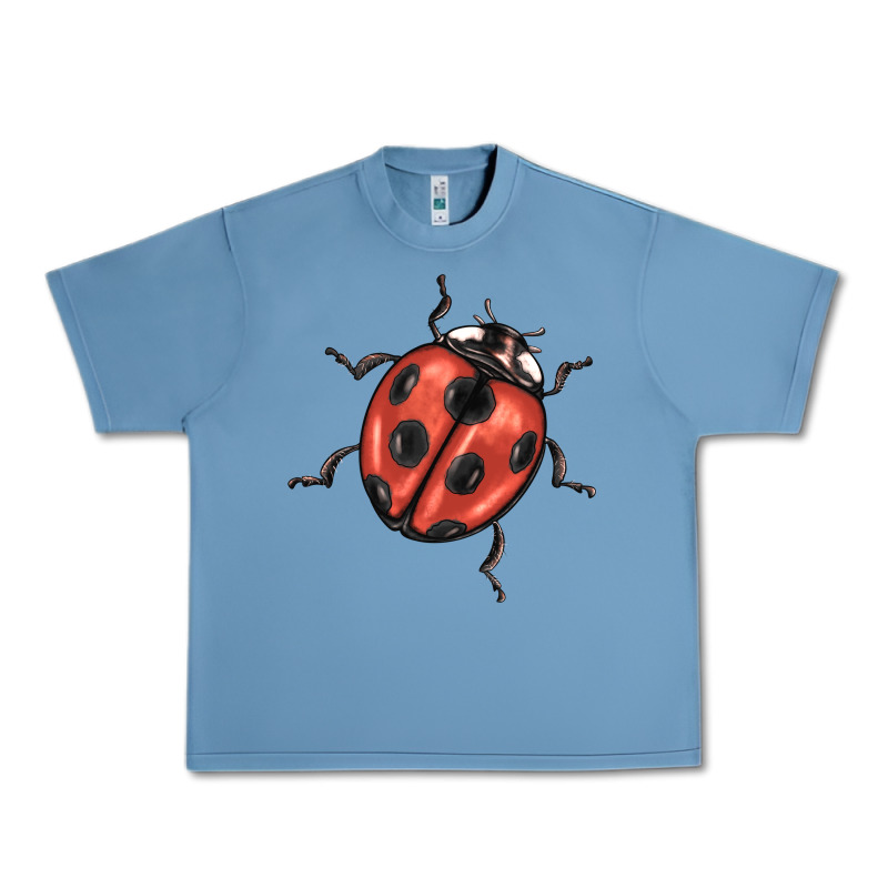 Ladybug Urban Heavy Tee by BarkalooDesign | Teevron