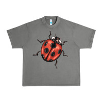 Tornado ladybug Urban Heavy Tee - BarkalooDesign