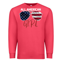Cardinal All American Girl Premium Sweatshirt - Bettercallsaul