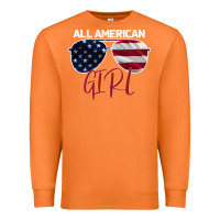 Carrot All American Girl Premium Sweatshirt - Bettercallsaul
