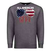 Charcoal Heather All American Girl Premium Sweatshirt - Bettercallsaul