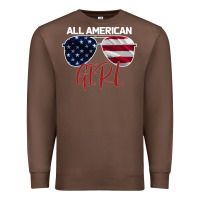 Chestnut All American Girl Premium Sweatshirt - Bettercallsaul