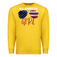 Lemon All American Girl Premium Sweatshirt - Bettercallsaul