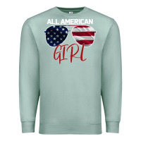 Seafoam All American Girl Premium Sweatshirt - Bettercallsaul