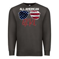 Smoke All American Girl Premium Sweatshirt - Bettercallsaul