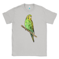 Moon Dust Budgeriar Bird Parrot Classic Tee - LillyAllenDesigns