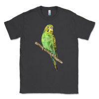 Smoke Budgeriar Bird Parrot Classic Tee - LillyAllenDesigns
