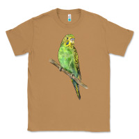 Toasted Coconut Budgeriar Bird Parrot Classic Tee - LillyAllenDesigns