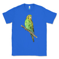 True Royal Budgeriar Bird Parrot Classic Tee - LillyAllenDesigns