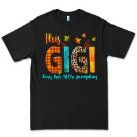 Black this gigi loves her little pumpkins Premium Tee - texasbilliewilder