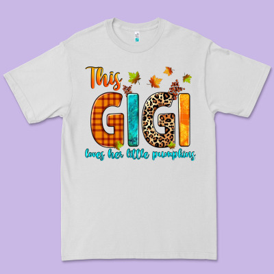 This Gigi Loves Her Little Pumpkins Premium Tee Designed By Texasbilliewilder