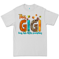 Dove Grey this gigi loves her little pumpkins Premium Tee - texasbilliewilder