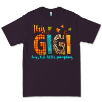 Plum this gigi loves her little pumpkins Premium Tee - texasbilliewilder