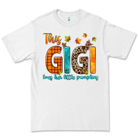 White this gigi loves her little pumpkins Premium Tee - texasbilliewilder