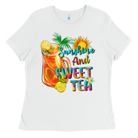 Sunshine And Sweet Tea Ladies Tee | Teevron