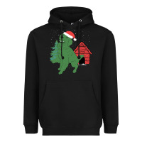 Black Christmas Dog Heavyweight Hoodie - Bettercallsaul