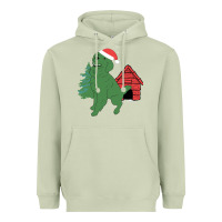 Matcha Christmas Dog Heavyweight Hoodie - Bettercallsaul