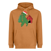 Meerkat Christmas Dog Heavyweight Hoodie - Bettercallsaul