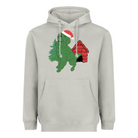 Moon Dust Christmas Dog Heavyweight Hoodie - Bettercallsaul