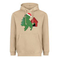 Mushroom Christmas Dog Heavyweight Hoodie - Bettercallsaul