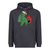 Smoke Christmas Dog Heavyweight Hoodie - Bettercallsaul