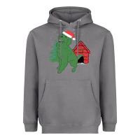 Storm Christmas Dog Heavyweight Hoodie - Bettercallsaul