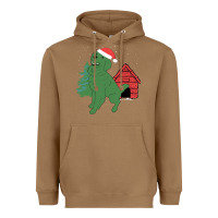 Toasted Coconut Christmas Dog Heavyweight Hoodie - Bettercallsaul