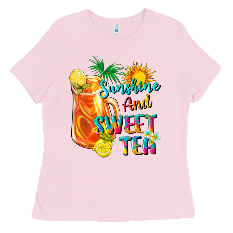 Sunshine And Sweet Tea Ladies Tee by texasbilliewilder | Teevron