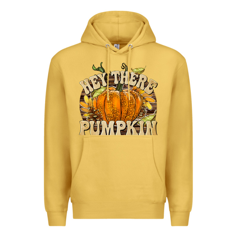 Hey There Pumpkin Premium Hoodie by texasbilliewilder | Teevron