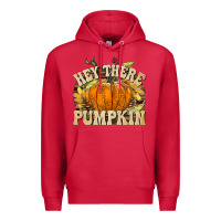 Cardinal Hey There Pumpkin Premium Hoodie - texasbilliewilder